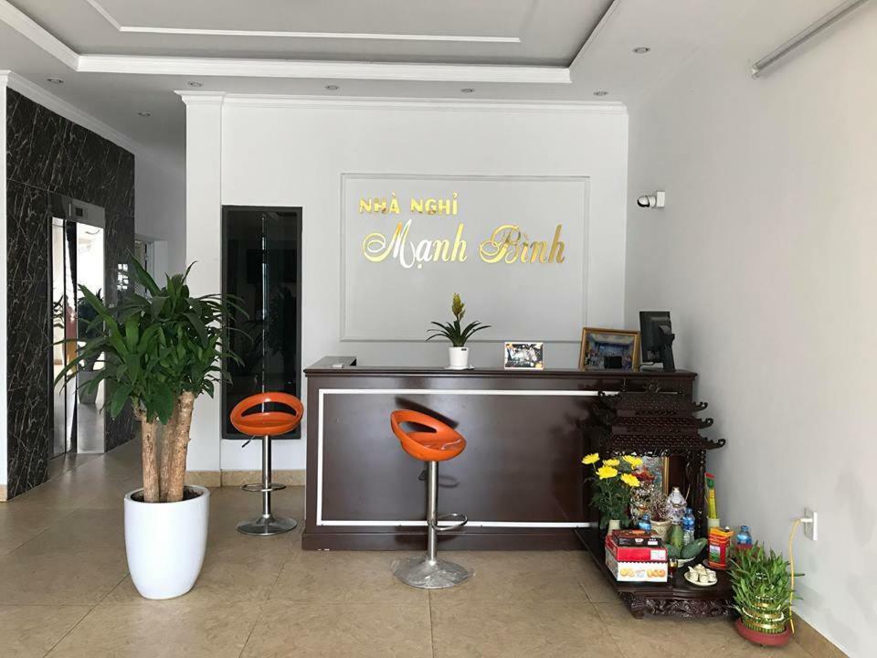 Bed and Breakfast Nha Nghi Manh Binh Hai Phong Exteriér fotografie